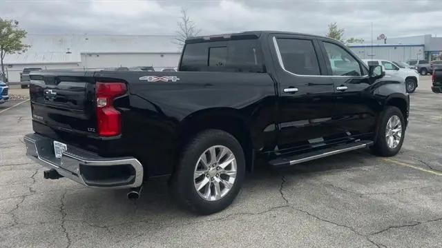 2021 Chevrolet Silverado 1500 4WD Crew Cab Short Bed LTZ