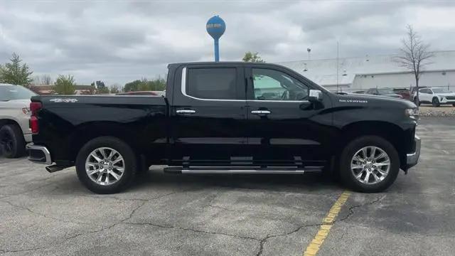 2021 Chevrolet Silverado 1500 4WD Crew Cab Short Bed LTZ