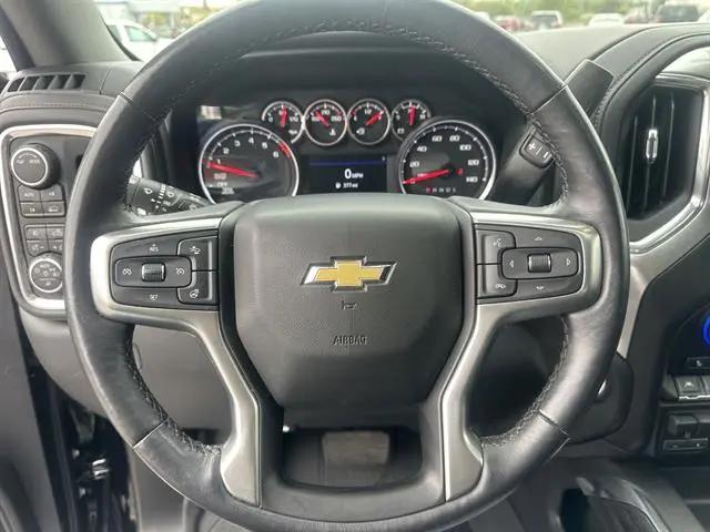 2021 Chevrolet Silverado 1500 4WD Crew Cab Short Bed LTZ