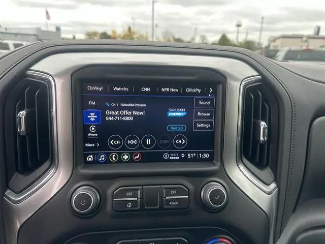 2021 Chevrolet Silverado 1500 4WD Crew Cab Short Bed LTZ