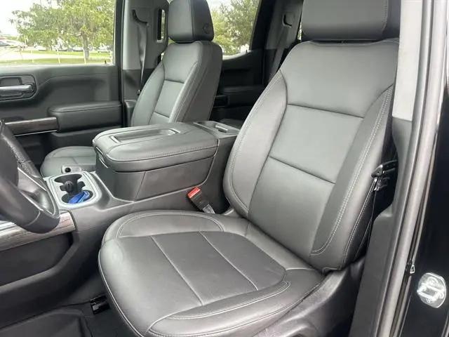 2021 Chevrolet Silverado 1500 4WD Crew Cab Short Bed LTZ