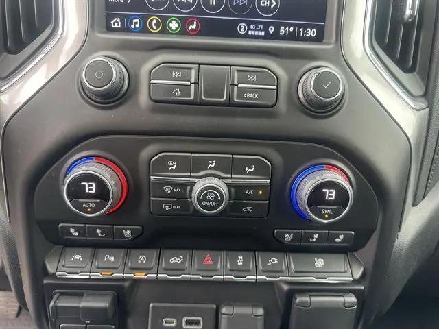 2021 Chevrolet Silverado 1500 4WD Crew Cab Short Bed LTZ