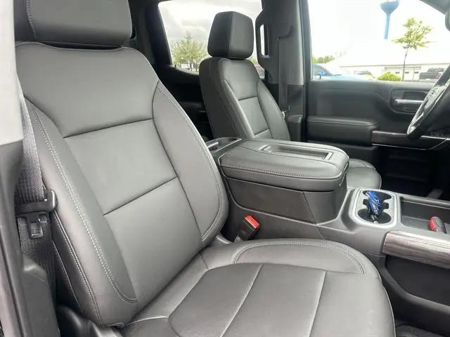 2021 Chevrolet Silverado 1500 4WD Crew Cab Short Bed LTZ