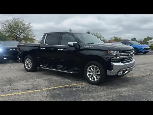 2021 Chevrolet Silverado 1500 4WD Crew Cab Short Bed LTZ