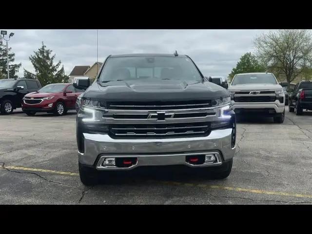 2021 Chevrolet Silverado 1500 4WD Crew Cab Short Bed LTZ