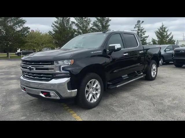 2021 Chevrolet Silverado 1500 4WD Crew Cab Short Bed LTZ