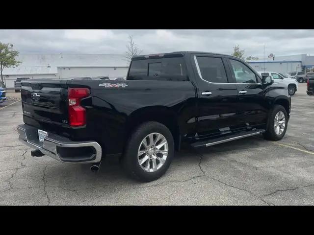 2021 Chevrolet Silverado 1500 4WD Crew Cab Short Bed LTZ
