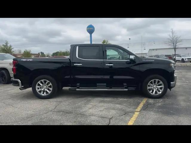 2021 Chevrolet Silverado 1500 4WD Crew Cab Short Bed LTZ