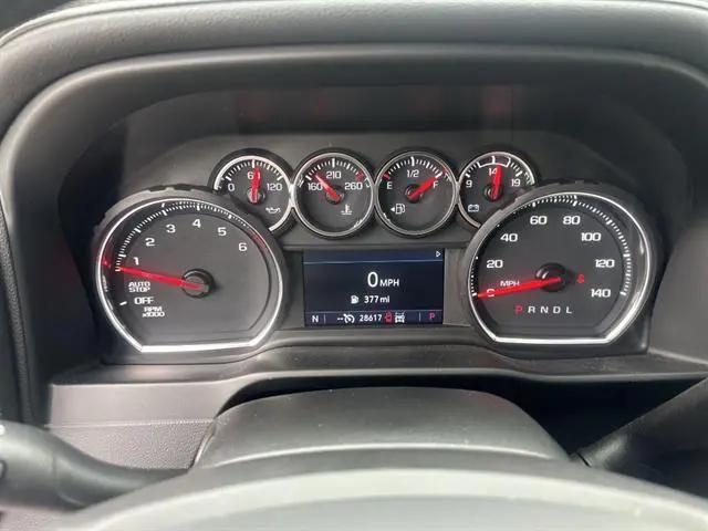 2021 Chevrolet Silverado 1500 4WD Crew Cab Short Bed LTZ