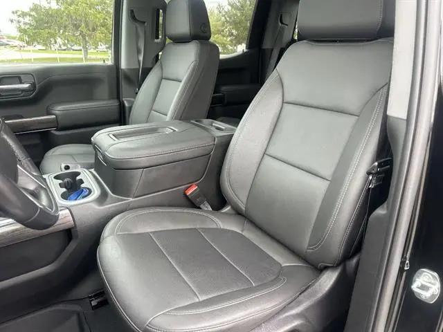 2021 Chevrolet Silverado 1500 4WD Crew Cab Short Bed LTZ