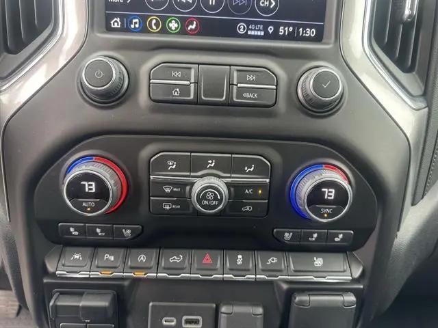 2021 Chevrolet Silverado 1500 4WD Crew Cab Short Bed LTZ