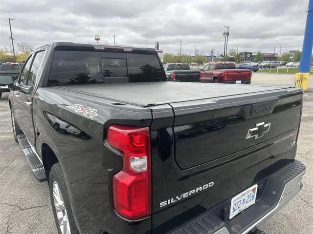 2021 Chevrolet Silverado 1500 4WD Crew Cab Short Bed LTZ
