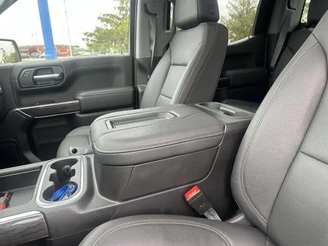 2021 Chevrolet Silverado 1500 4WD Crew Cab Short Bed LTZ