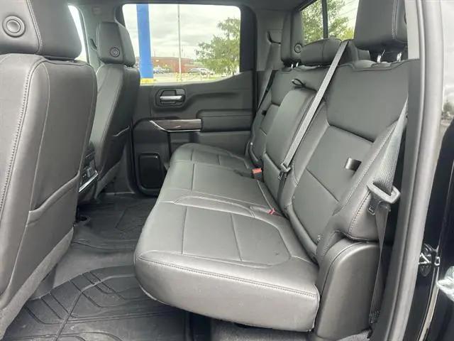 2021 Chevrolet Silverado 1500 4WD Crew Cab Short Bed LTZ
