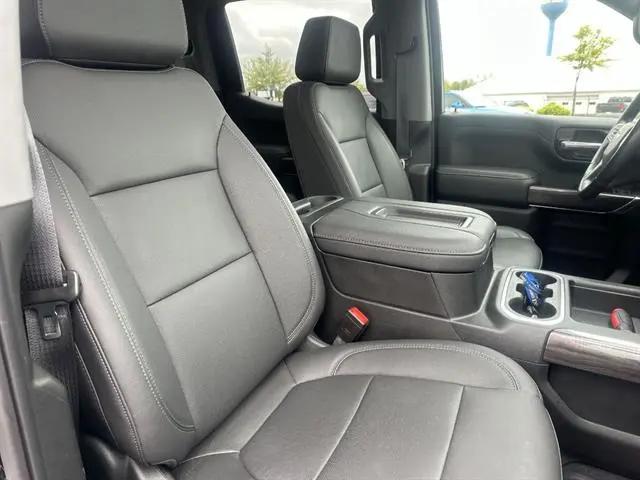 2021 Chevrolet Silverado 1500 4WD Crew Cab Short Bed LTZ