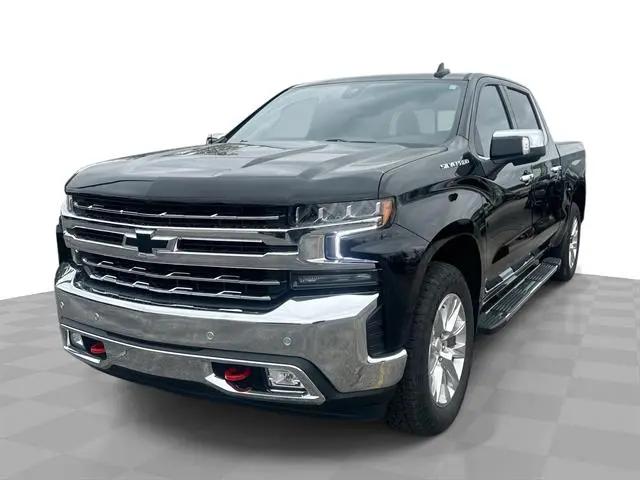 2021 Chevrolet Silverado 1500 4WD Crew Cab Short Bed LTZ for sale in Birch Run, MI