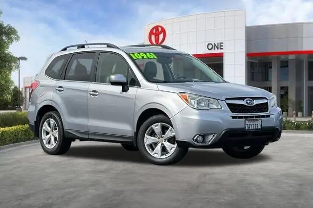 2014 Subaru Forester 2.5i Limited