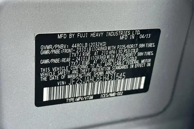 2014 Subaru Forester 2.5i Limited