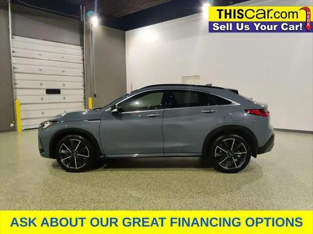 2023 INFINITI QX55 LUXE AWD