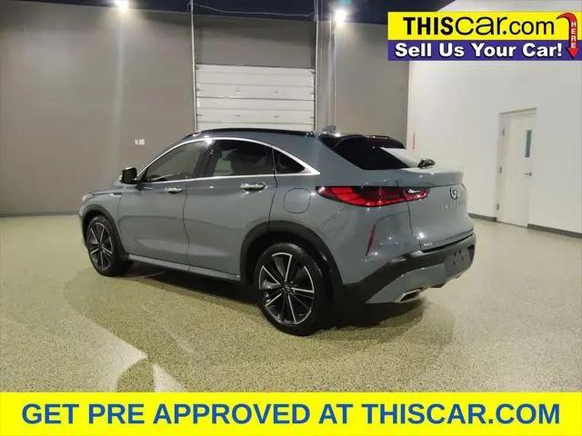 2023 INFINITI QX55 LUXE AWD