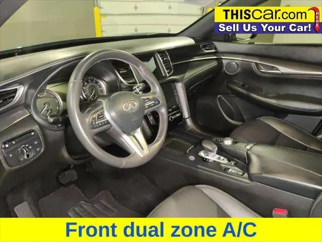 2023 INFINITI QX55 LUXE AWD