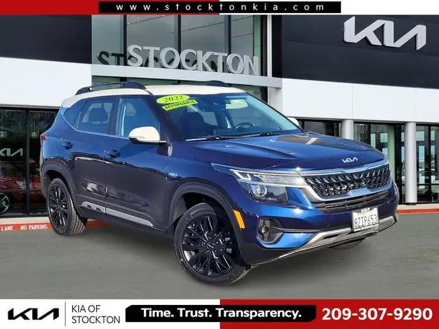 2022 Kia Seltos Nightfall Edition for sale in Stockton, CA