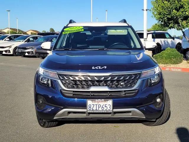 2022 Kia Seltos Nightfall Edition