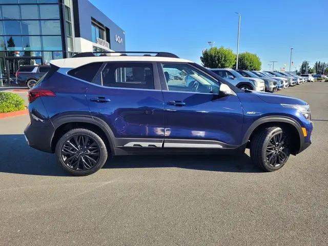 2022 Kia Seltos Nightfall Edition