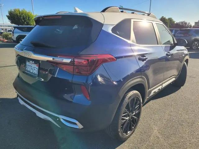 2022 Kia Seltos Nightfall Edition