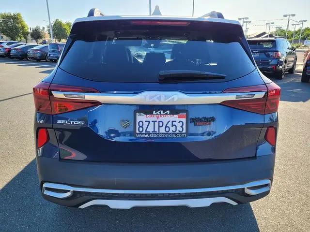 2022 Kia Seltos Nightfall Edition