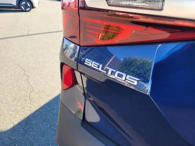 2022 Kia Seltos Nightfall Edition