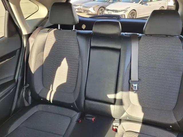 2022 Kia Seltos Nightfall Edition