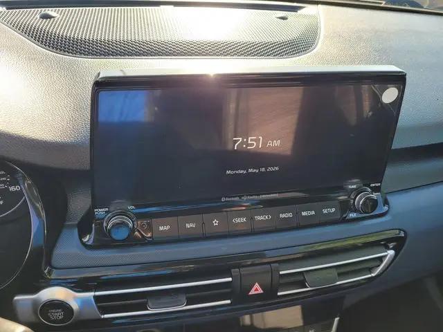 2022 Kia Seltos Nightfall Edition