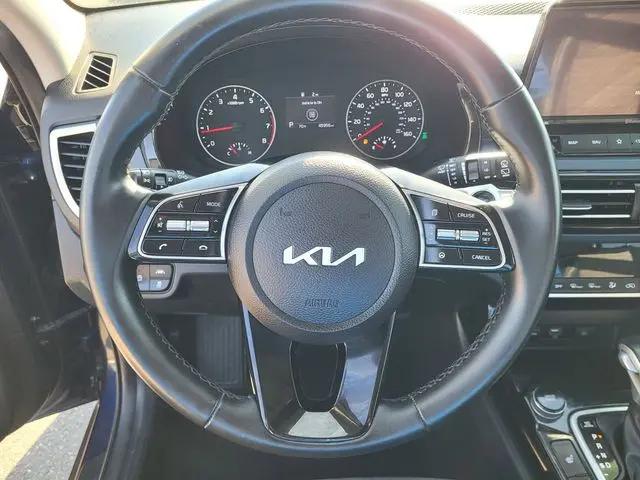 2022 Kia Seltos Nightfall Edition