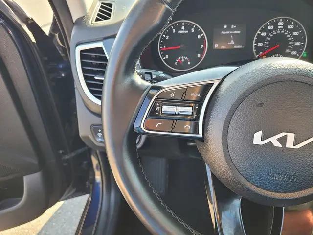 2022 Kia Seltos Nightfall Edition