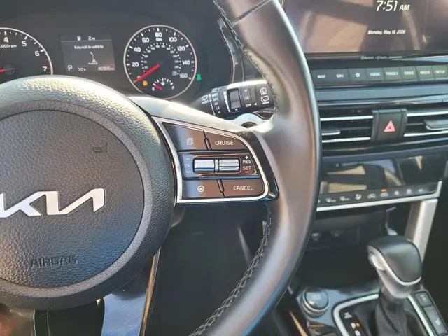2022 Kia Seltos Nightfall Edition