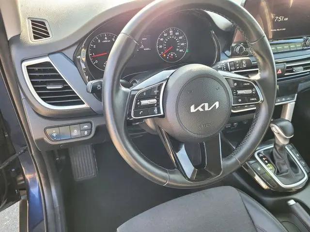 2022 Kia Seltos Nightfall Edition