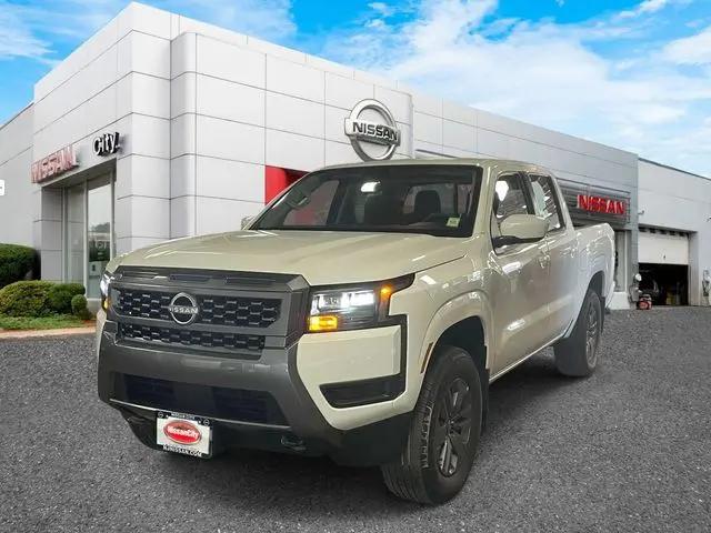 2026 Nissan Frontier Crew Cab SV 4x4