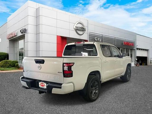 2026 Nissan Frontier Crew Cab SV 4x4