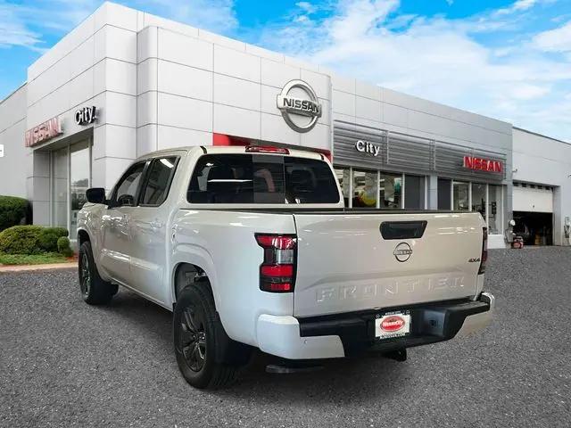 2026 Nissan Frontier Crew Cab SV 4x4