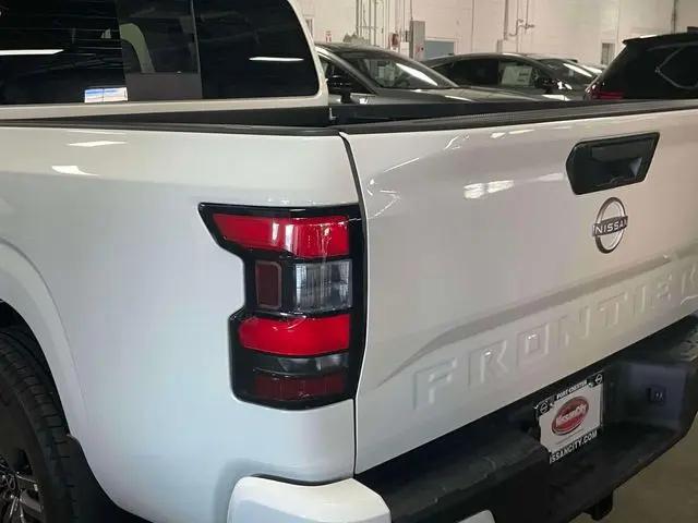 2026 Nissan Frontier Crew Cab SV 4x4