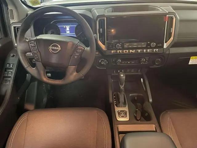 2026 Nissan Frontier Crew Cab SV 4x4