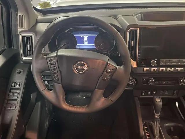 2026 Nissan Frontier Crew Cab SV 4x4
