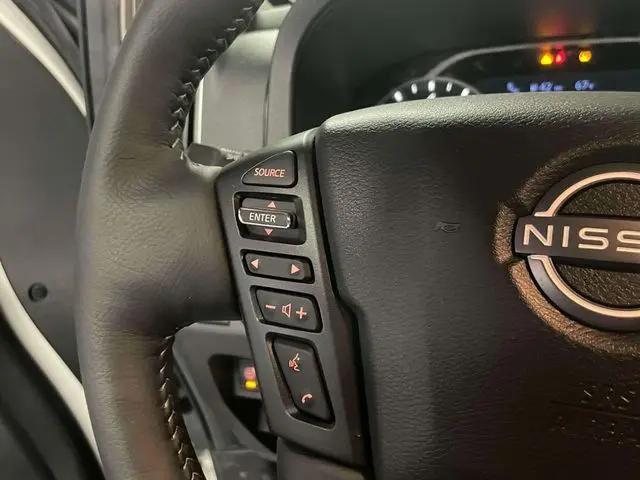 2026 Nissan Frontier Crew Cab SV 4x4
