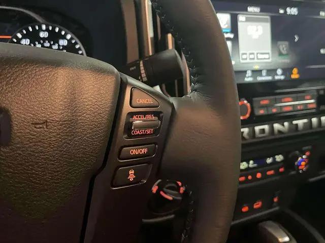 2026 Nissan Frontier Crew Cab SV 4x4
