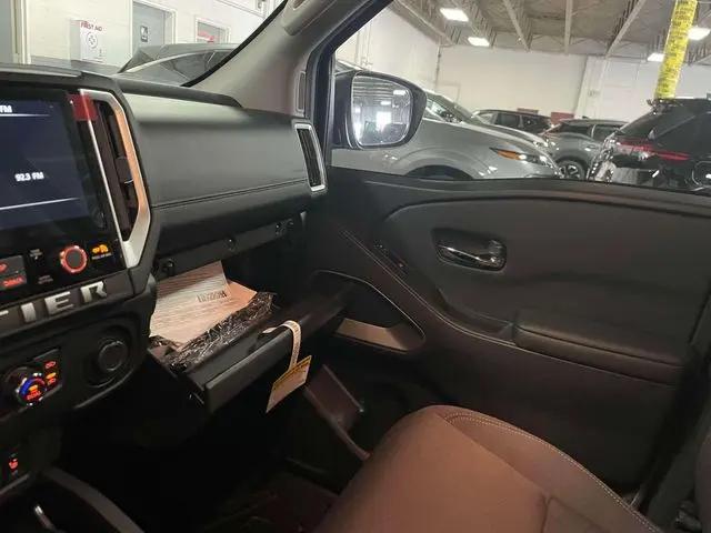 2026 Nissan Frontier Crew Cab SV 4x4