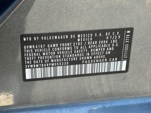 2023 Volkswagen Jetta 1.5T Sport