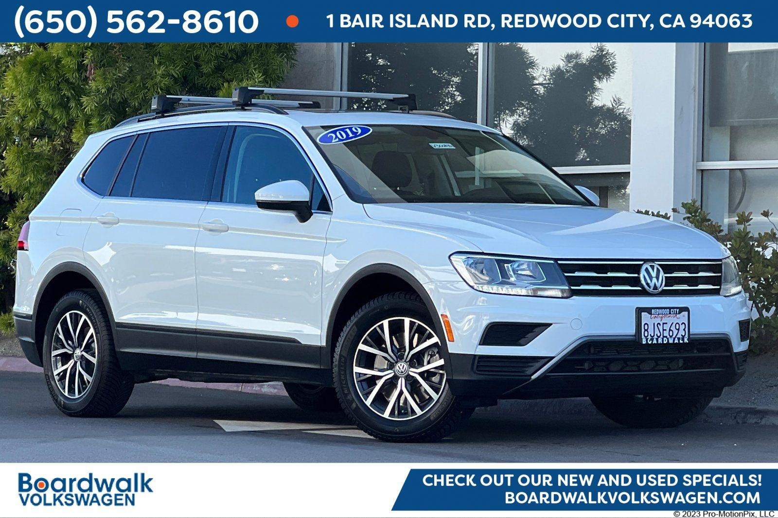 /2019 Volkswagen Tiguan