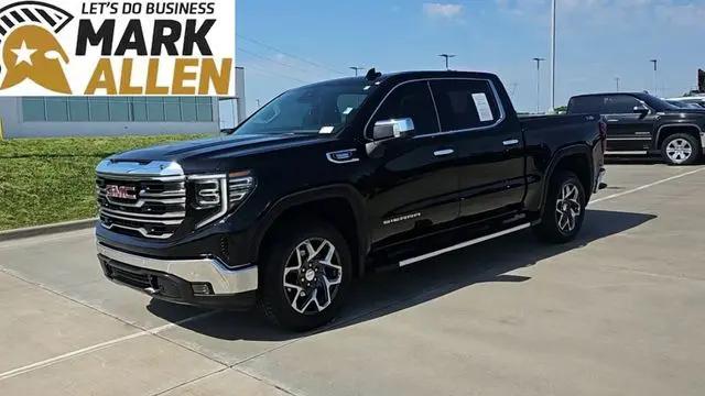 2026 GMC Sierra 1500 Crew Cab, Short Bed, SLT, 4WD