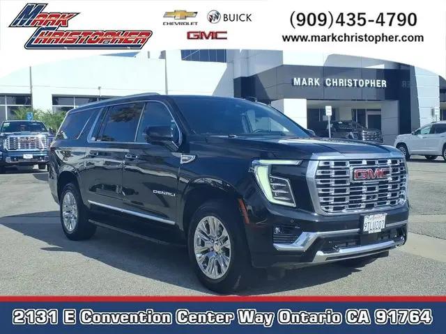 2025 GMC Yukon XL 4WD Denali for sale in Ontario, CA